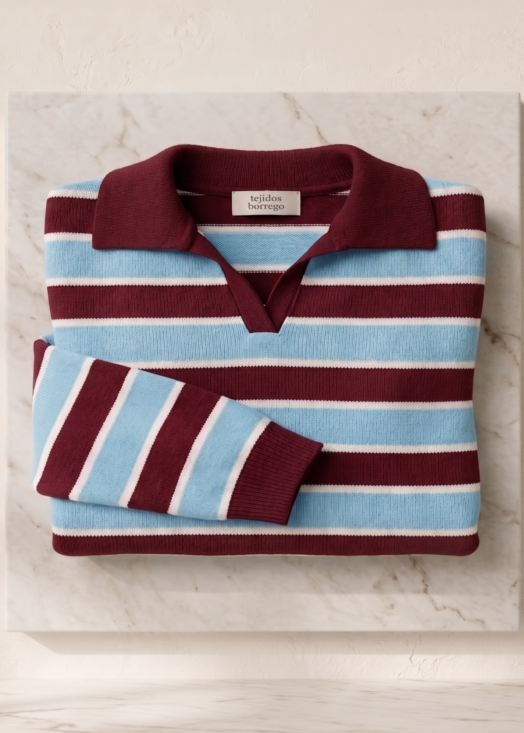 Sweter horizonte rayas