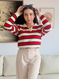 Sweter horizonte rayas